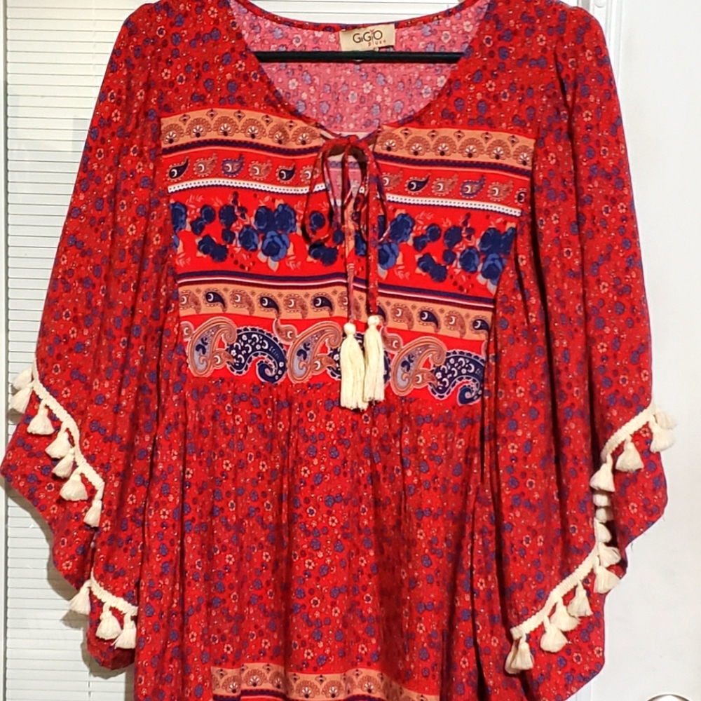 Women's Floral Tunic